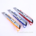 Retractable Box Cutter Utility มีดงานอดิเรกล็อคเพื่อความปลอดภัย